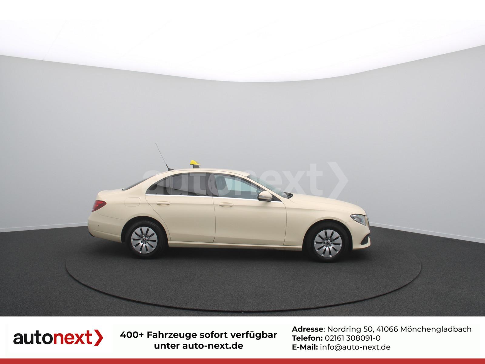 Mercedes-Benz E-Class Taxi TAXAMETER+ TOP ZUSTAND+ KAMERA, миниатюра 10