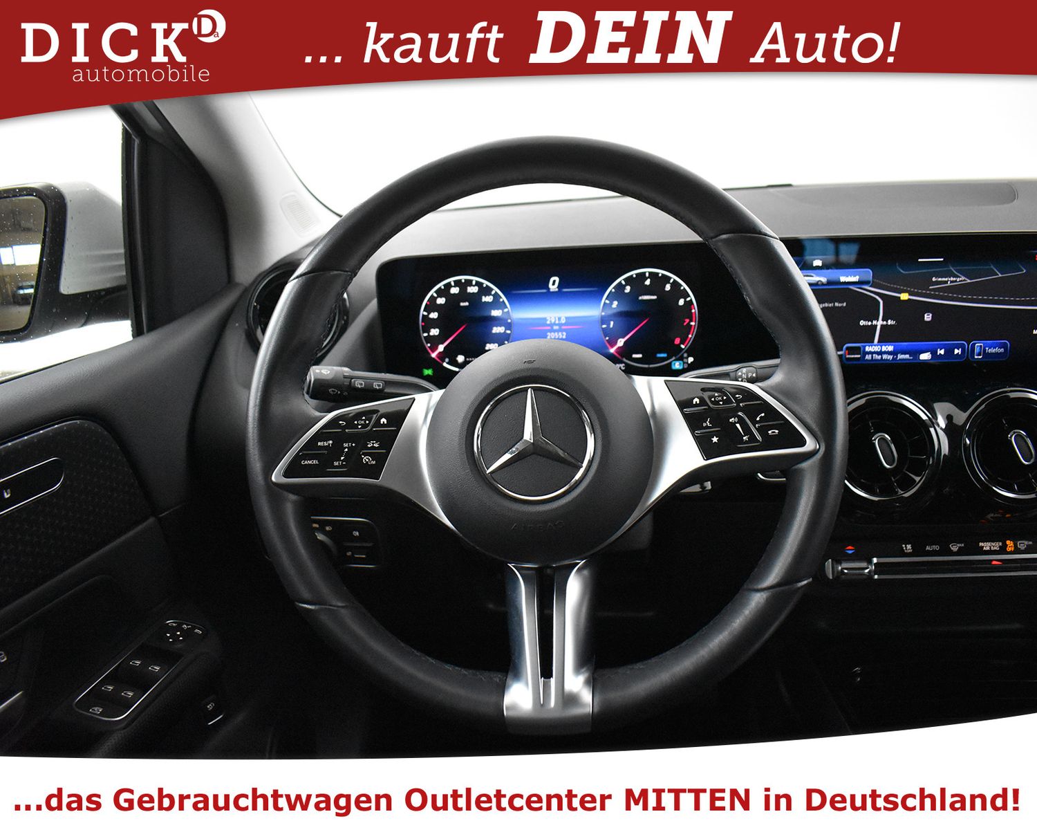 MERCEDES-BENZ B 180 7G Advan VIRTU+KAM+NAVI+LED+SHZ+LEDER+TEMP - Image 12