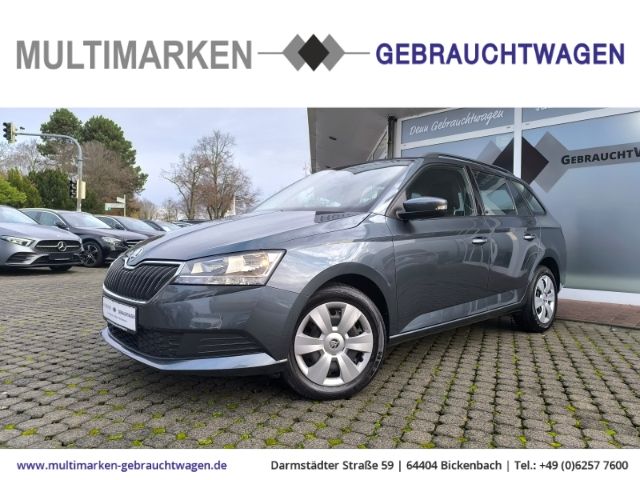 Skoda Fabia Combi Active 1.0 TSI EU6d-T Sperrdiff./tei