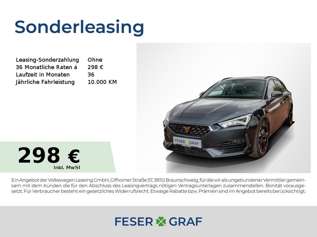 Cupra Leon 2.0 TSI DSG ST LED/Navi/ACC/Kamera/SHZ/PDC