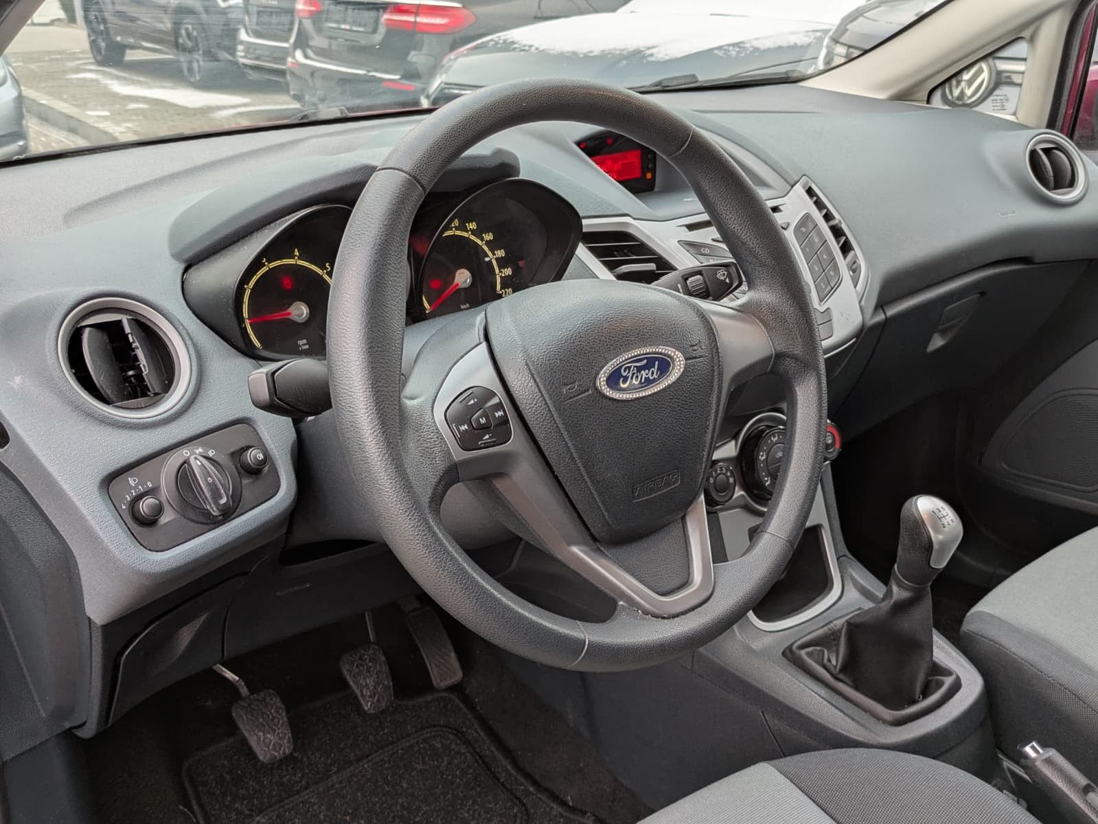 Fahrzeugabbildung Ford Fiesta 1.25 Trend 5-TÜR*KLIMA*ALLSEASON*TÜV