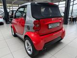 Smart ForTwo Cabrio Passion*Leder*Klima*Automatik - Smart ForTwo: Rot, Leder
