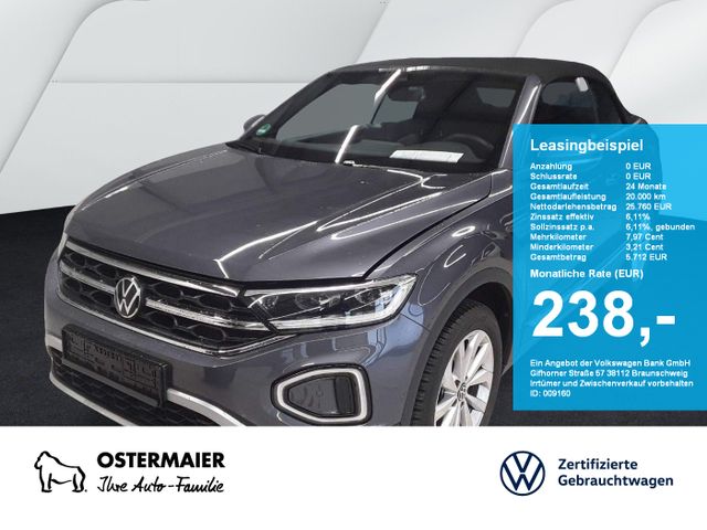 Volkswagen T-Roc Cabriolet STYLE 1.0TSI 116PS NP.40t..ACC.K