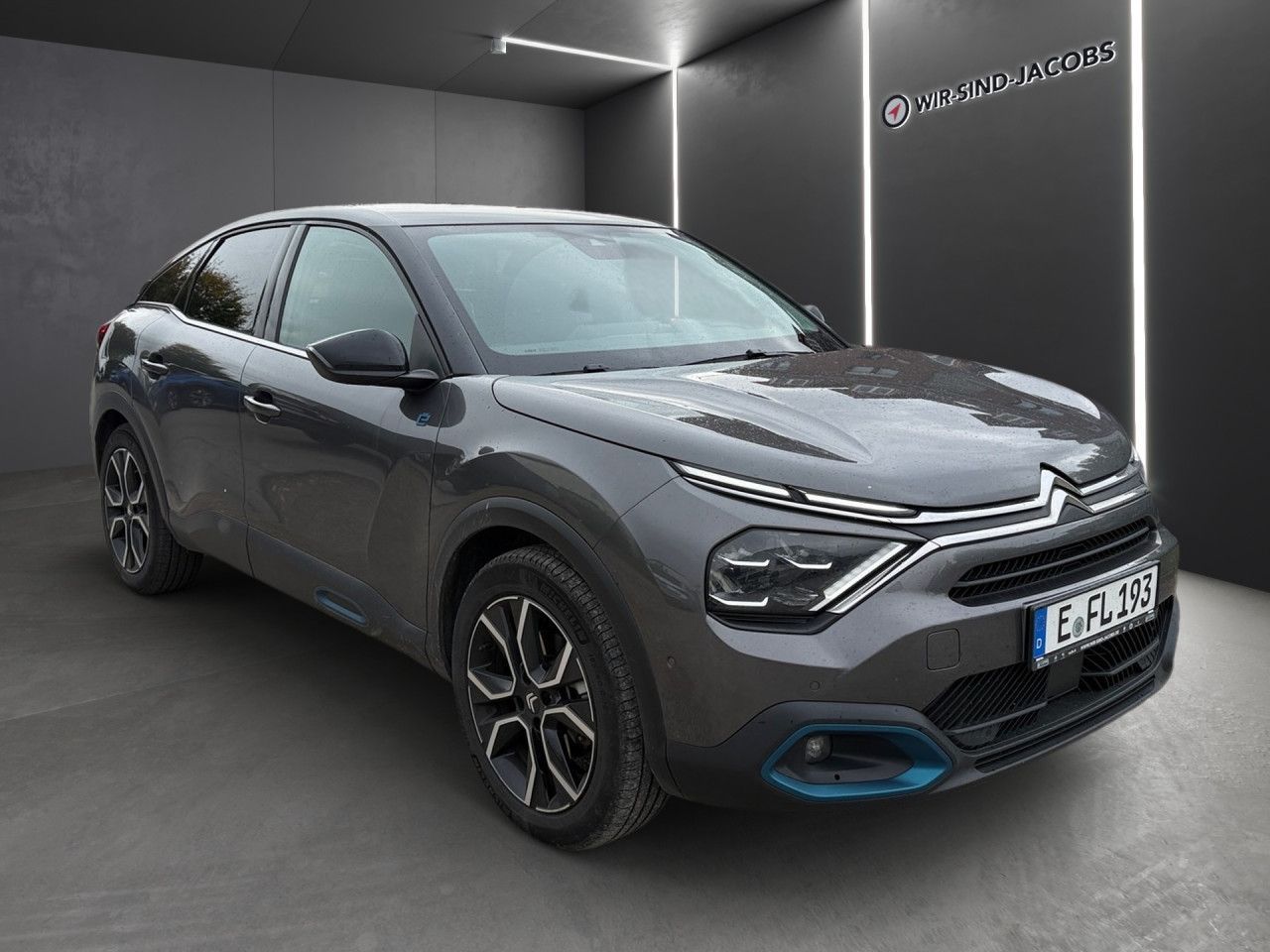 Citroën E-C4 SHINE HUD KAMERA TOTWINKEL imagem 2