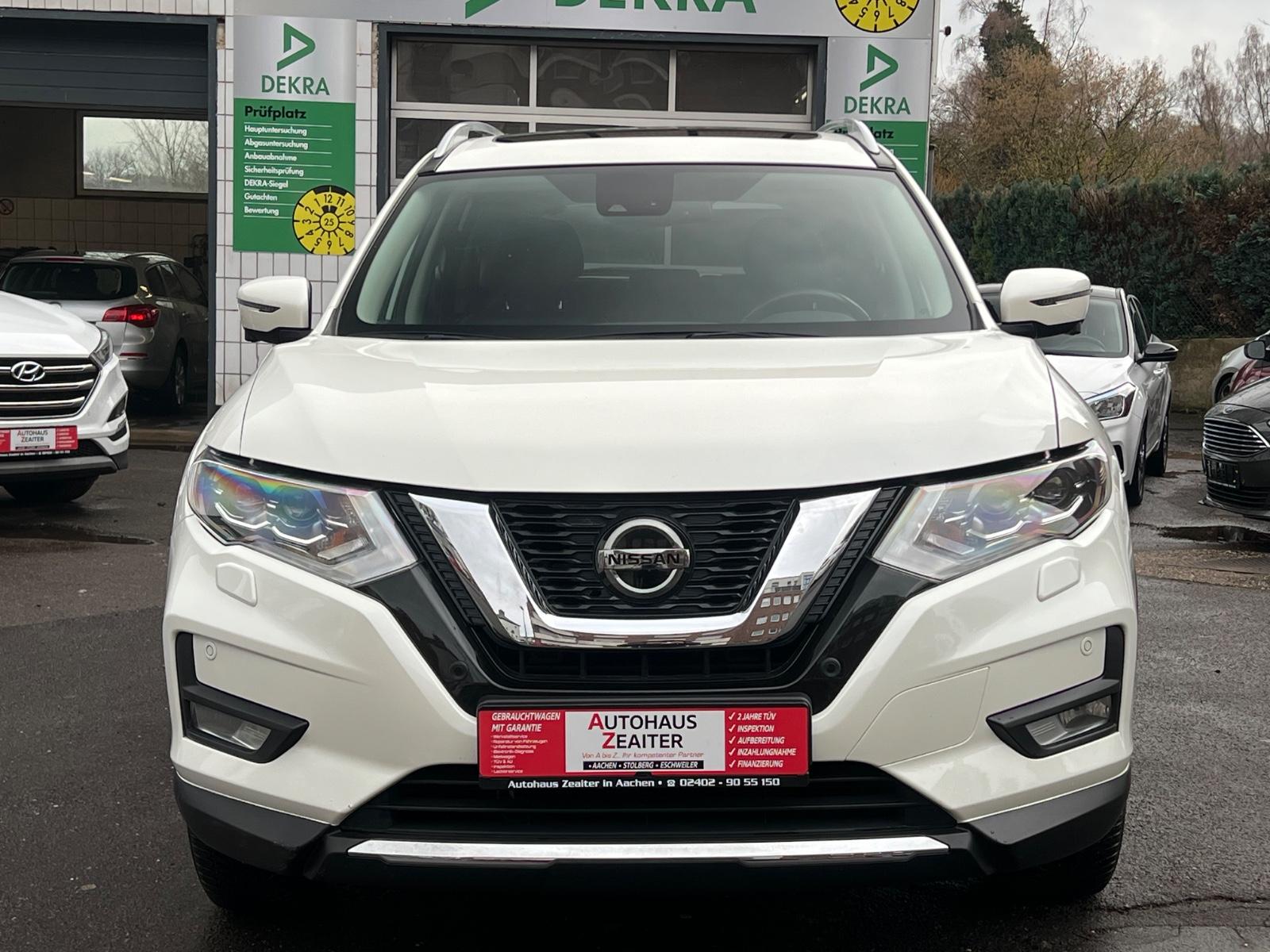 Nissan X-Trail Tekna*TÜV*INS*7 SITZER*
