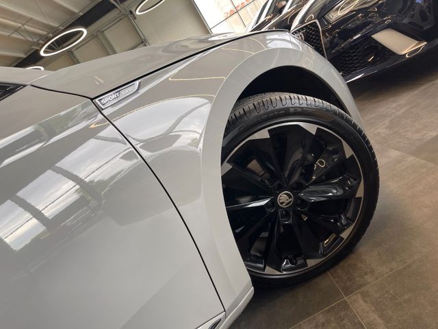 Skoda Superb Combi Sportline 4x4 *1.HAND*19%MWST.*ALCA