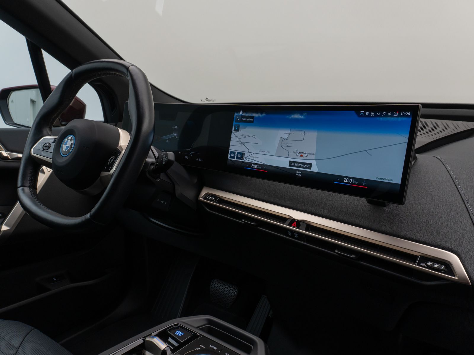 Fahrzeugabbildung BMW iX xD40 360° DAB H/K ACC Komfort Sport 22Zoll
