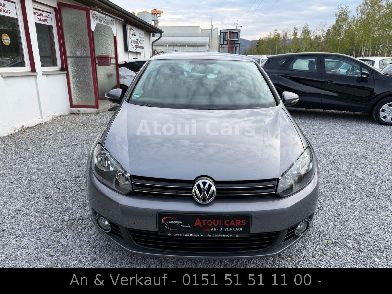 Volkswagen Golf VI Comfortline Klima Nur 89 Tsd. km 1 Hand