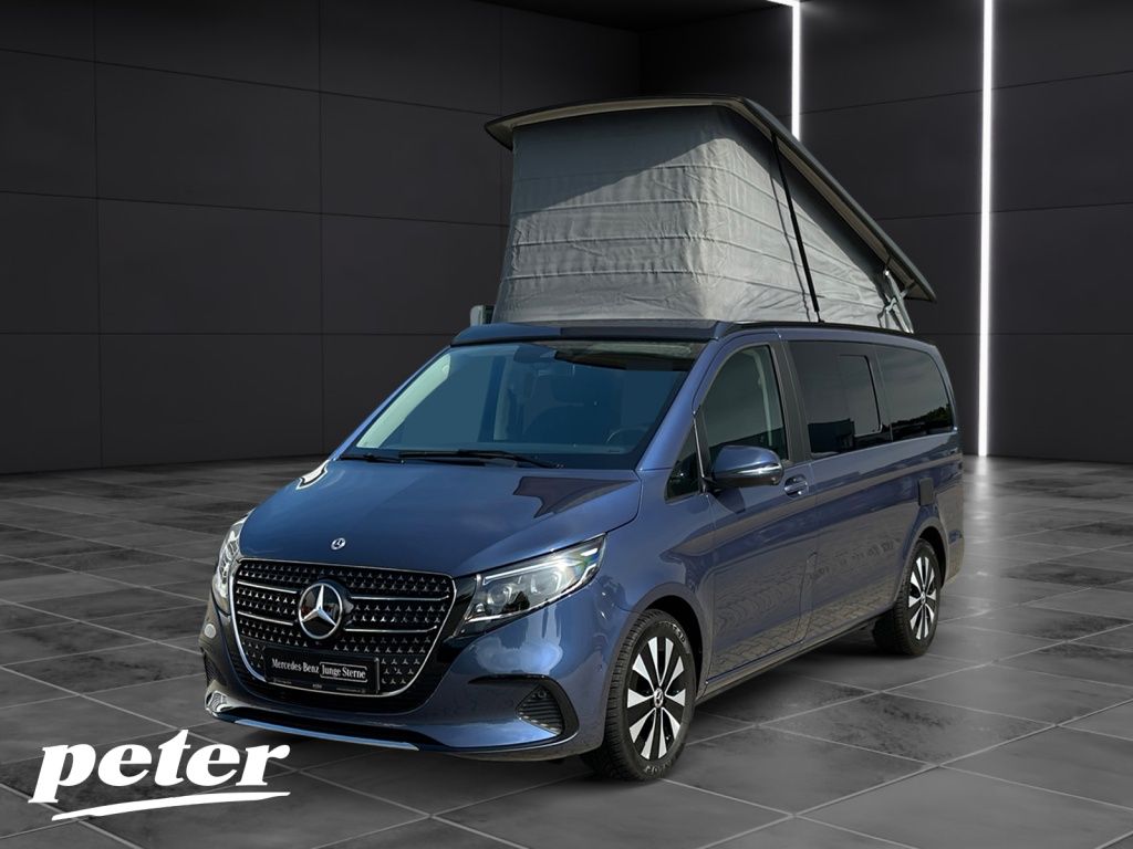 MERCEDES-BENZ V 220 d Marco Polo AIRMATIK*LED*MBUX*AHK*NAVI*DI