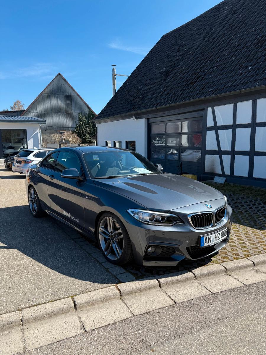 BMW 220 d Coupe  M Sportpaket
