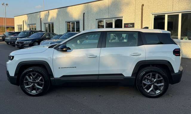 Jeep Compass 1.2 turbo 48V e-hybrid Summit fwd 1 imagem 3