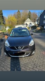 Nissan Micra Automatik HU 08/27 8fach bereift Klima SH  - Nissan Micra in Wuppertal