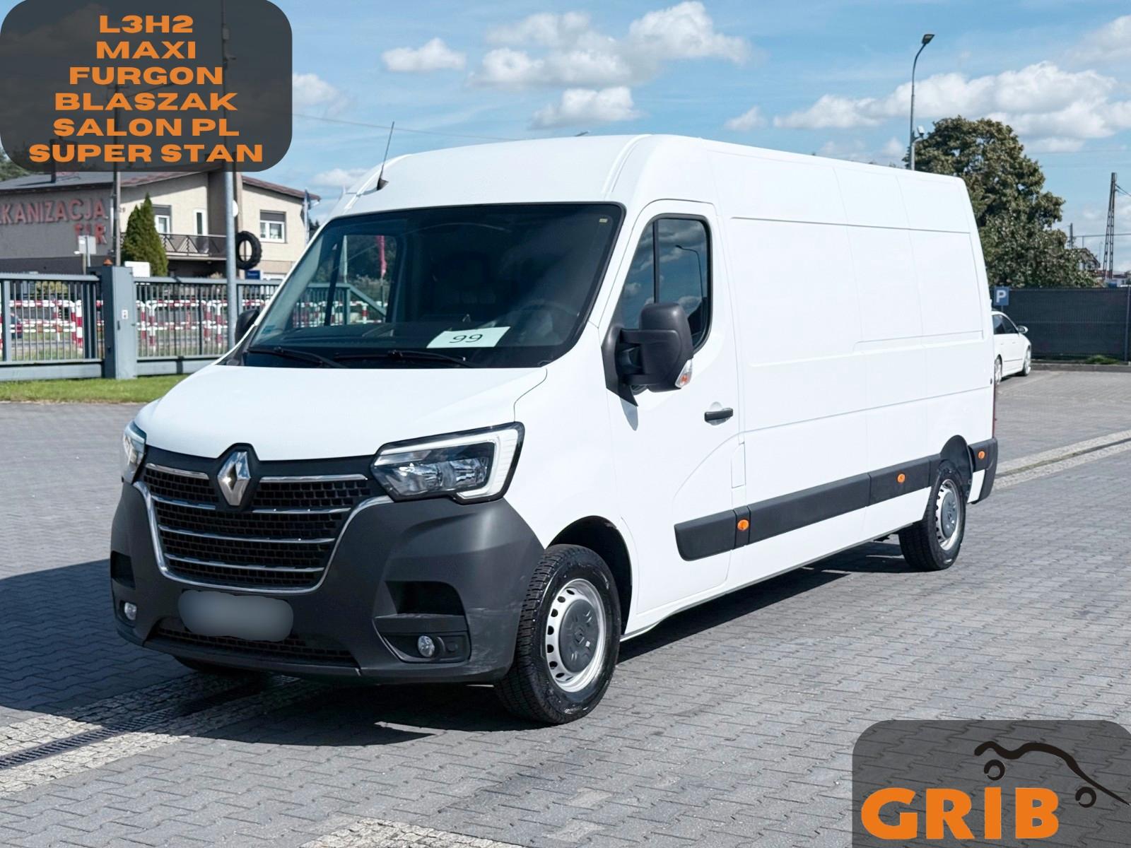 Renault Master 135 DCI Kasten L3H2 Maxi Ein Besitzer