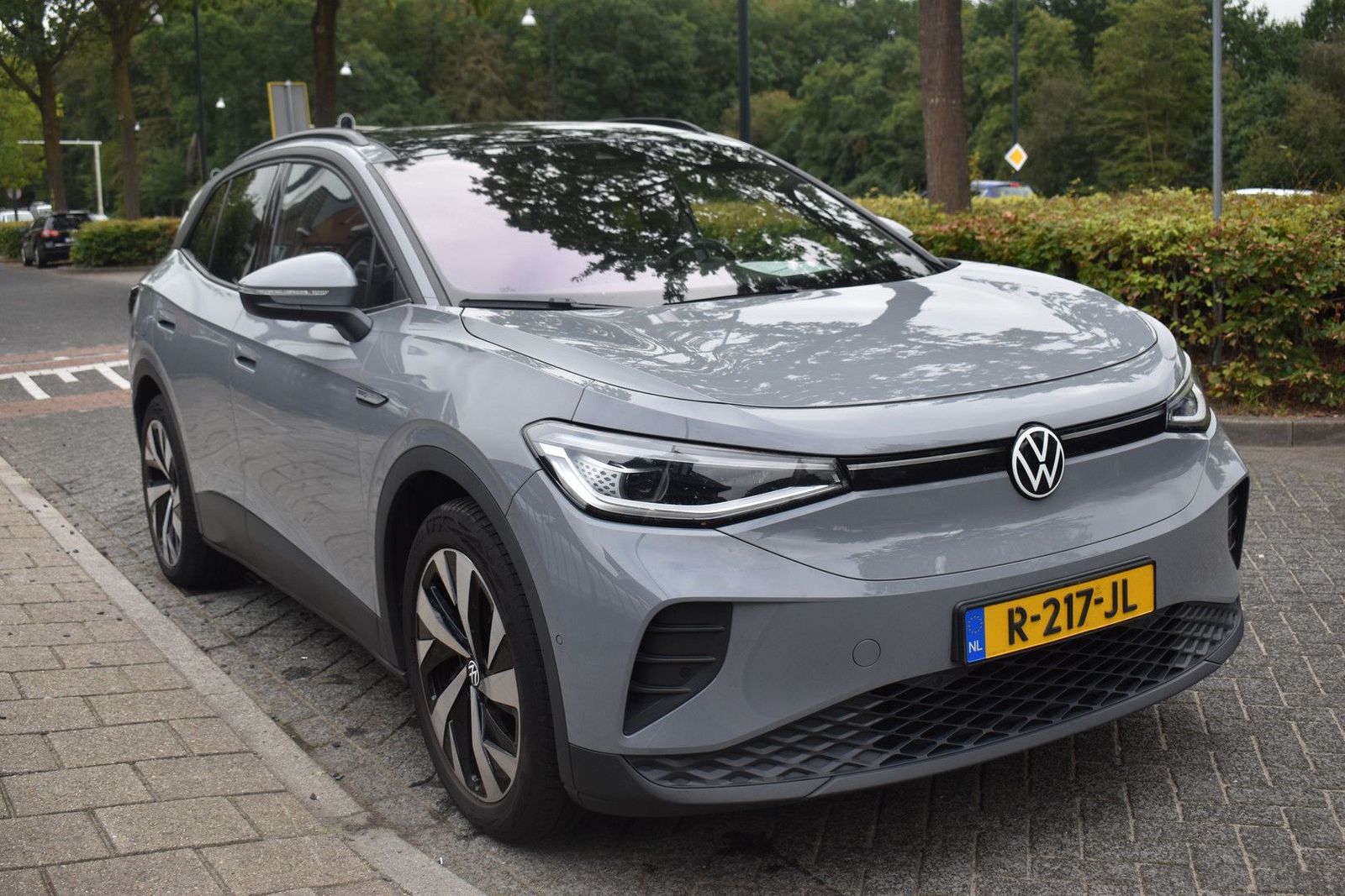 Volkswagen ID.4 77Kwh Pro 204Pk 3Fase 92% Soh *Navi/clima/C imagem 2