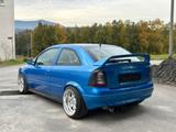 Opel Astra G OPC blaumetallic - gebrauchte Opel Astra aus dem Jahr 2001
