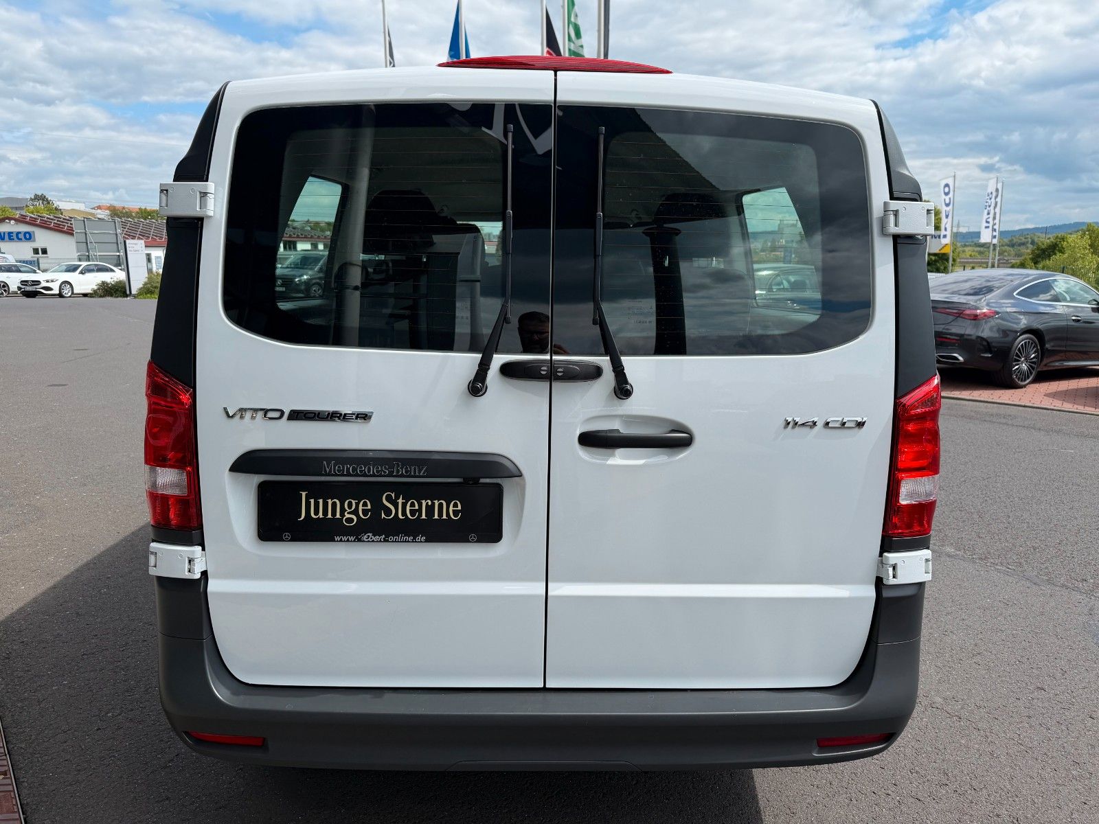 Fahrzeugabbildung Mercedes-Benz Vito 114 CDI Tourer Extral 9G Klima Kamera