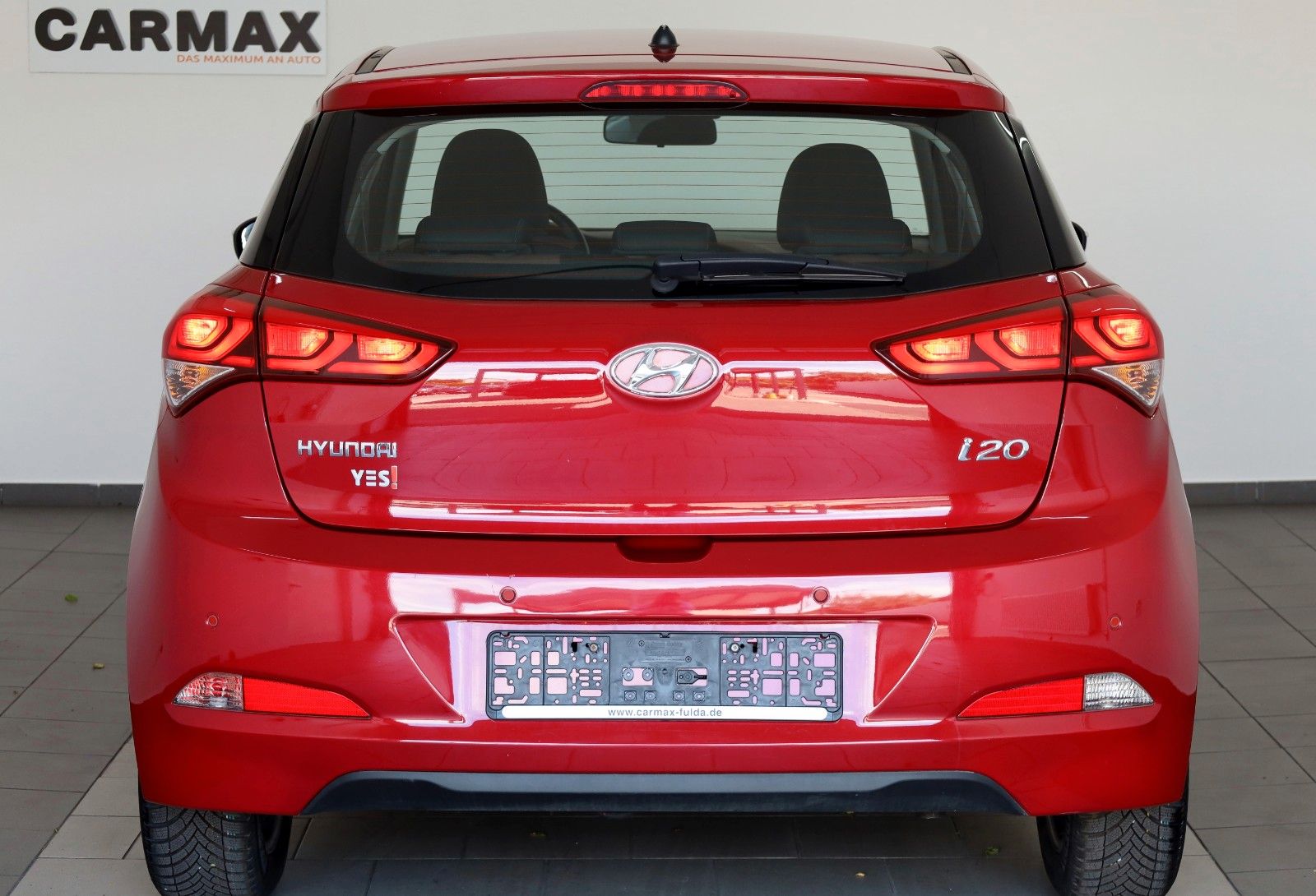 Fahrzeugabbildung Hyundai i20 Trend, PDC, Shzg, Ohne EU Zulassung !