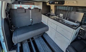 Fahrzeugabbildung Opel Zafira Life CROSSCAMP M|AHK|KÜCHE|FLEX|4xBETT