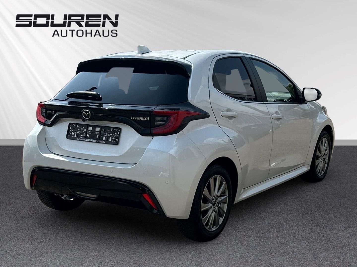Fahrzeugabbildung Mazda 2 Hybrid Select 1.5 HUD +Digitales Cockpit+LED+A