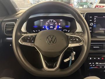 Fotografie des VW T-Cross 1,0l TSI DSG Goal