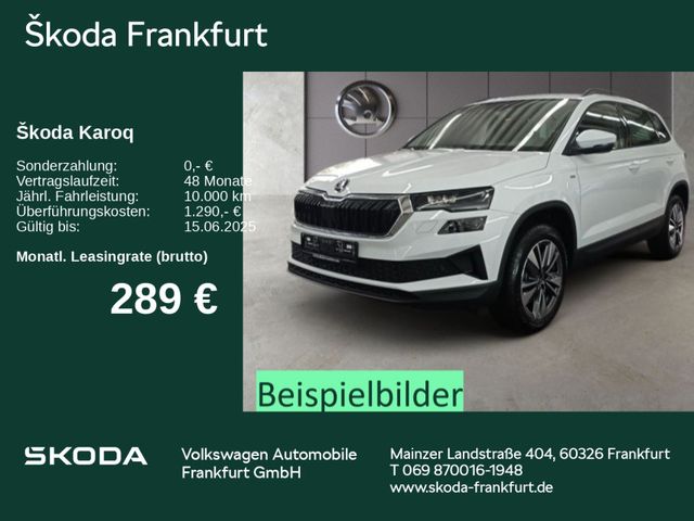 Skoda Karoq Selection 1,5 TSI DSG €1000 extra sichern