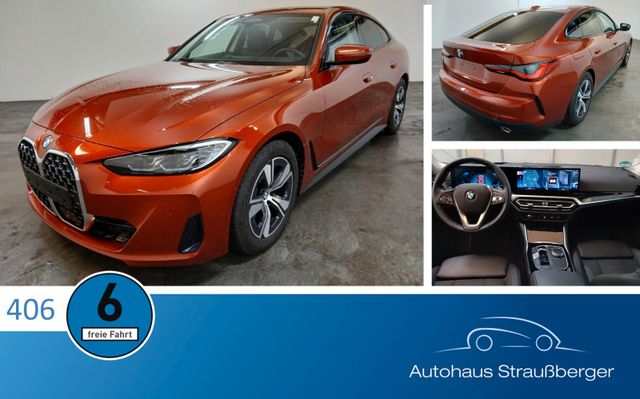 BMW 420d xDrive Gran Coupe ACC SHZ STHZ ALARM. HiFi