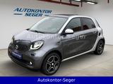 Smart ForFour Prime 66 kW  Prime LEDER Rückfahrkam - silberne Smart ForFour