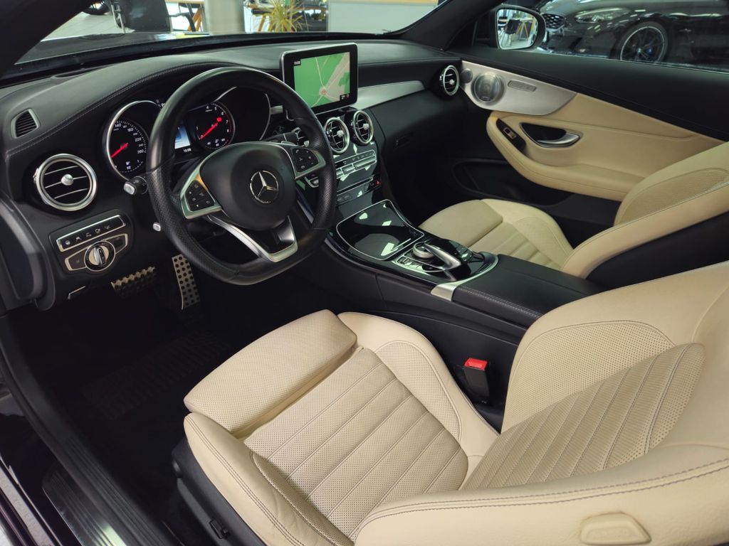 Mercedes-Benz C 300 Coupe AMG*PANO*BURM*HUD*DISTR*STHZG*360°