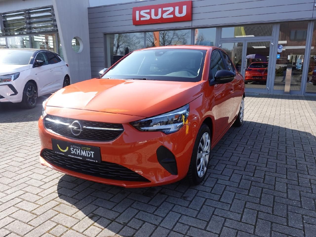 Fahrzeugabbildung Opel Corsa F Electric Edition