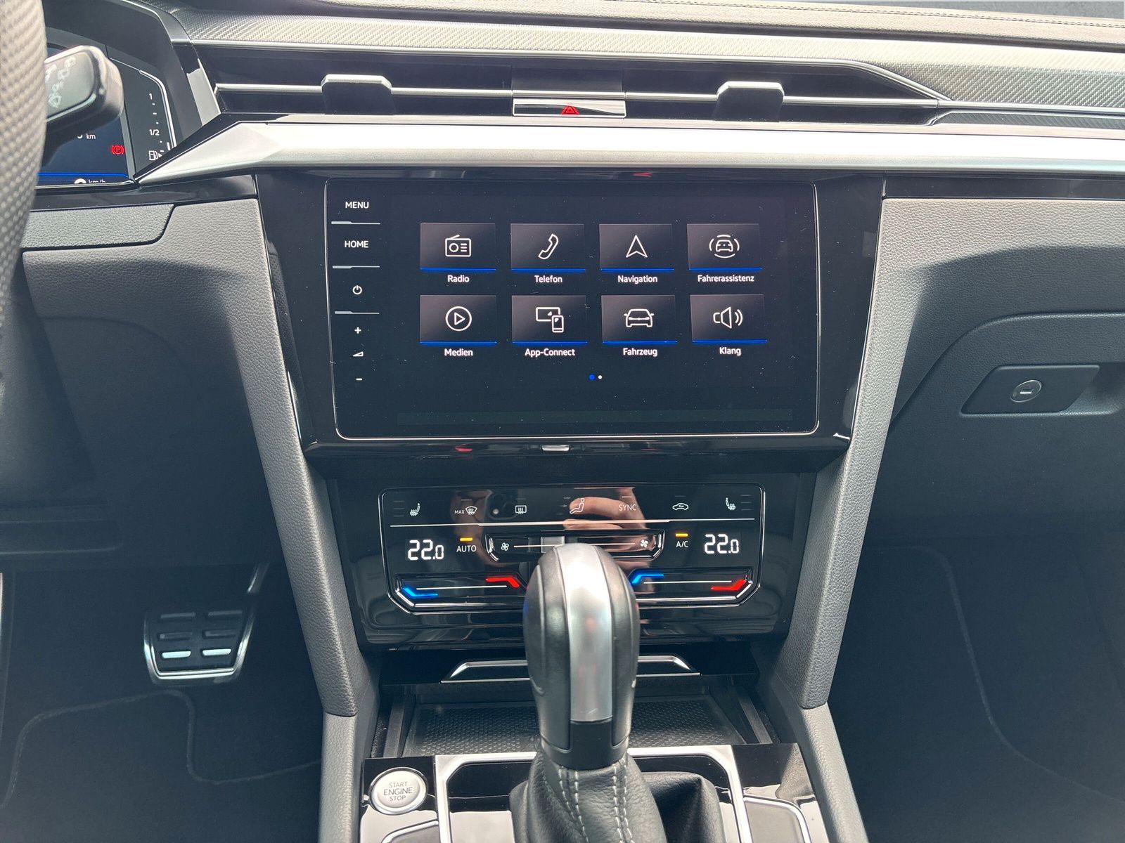 Fahrzeugabbildung Volkswagen Arteon Shooting Brake R-Line Keyless DCC Ambient