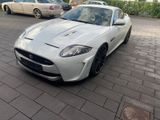 Jaguar XKR -S, weiß, schwarzes Leder, 21 Zoll