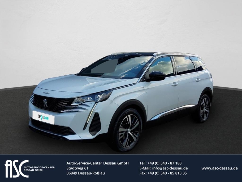 Peugeot 5008 GT/FullLED/Sitzh/Kamera/AZV/AGR Sitze/elHec
