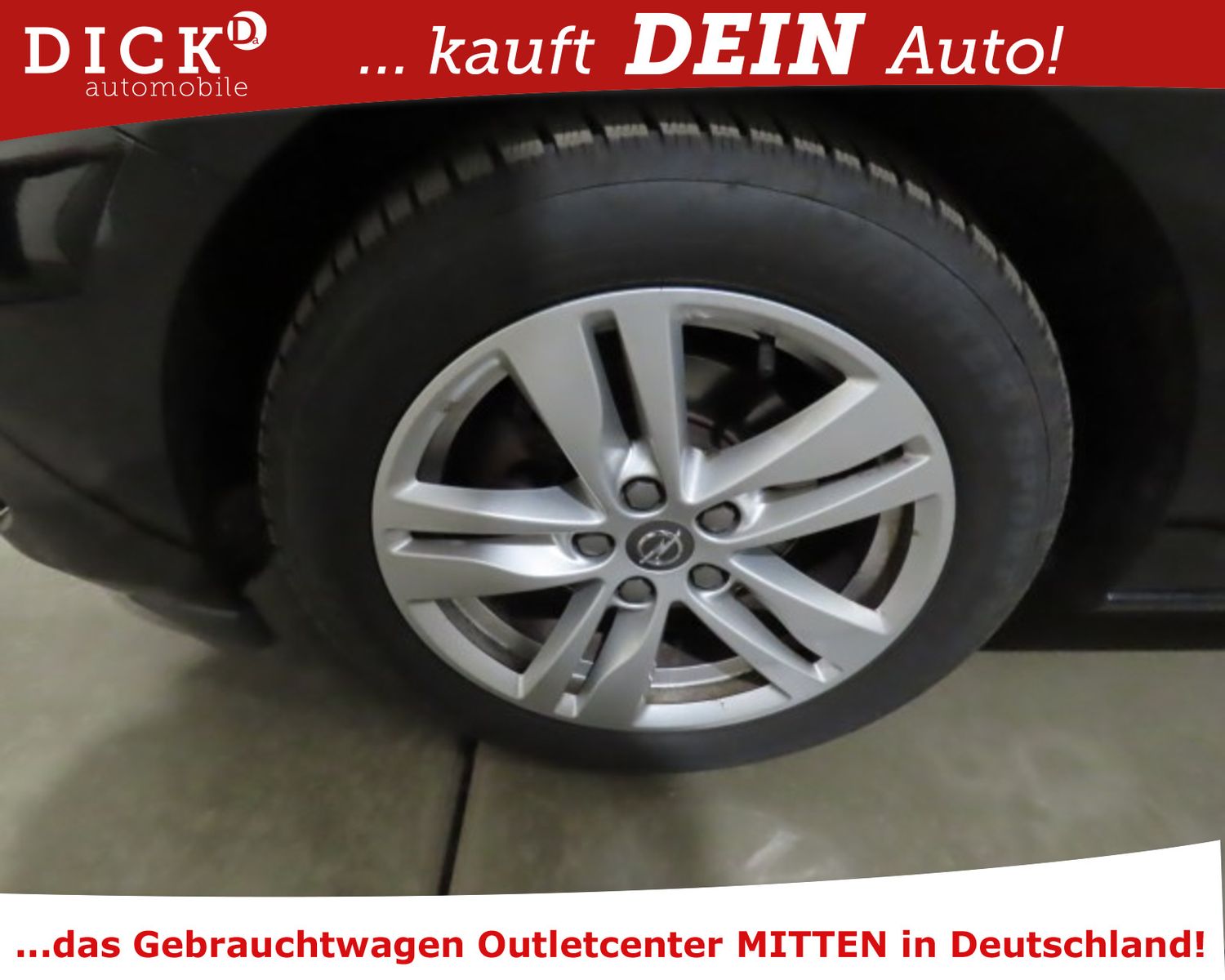 Fahrzeugabbildung Opel Astra K ST Elegance 1.2i LED+/NAVI+/SHZ/RFK/8Fa