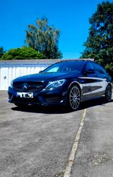 Mercedes-Benz C 43 AMG/ TÜV+INSP. NEU/PAGA/VOLL/8FACH/Sitzbel. - Mercedes-Benz C 43 AMG in Dresden