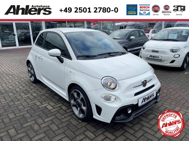 Abarth 595 +NAVI+KLIMAAUTO+PDC+17ZOLL+8-FACH+LICHTREGEN