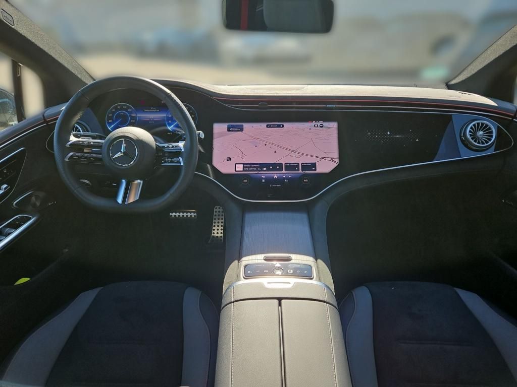 Fahrzeugabbildung Mercedes-Benz EQE 300 AMG Pano Hyperscr. HUD ACC Burmester3D