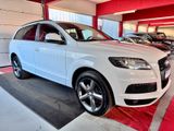 Audi Q7 3.0TDI 3x S Line 7 Sitze AHK Navi Leder Xenon - Audi Q7 aus 2012