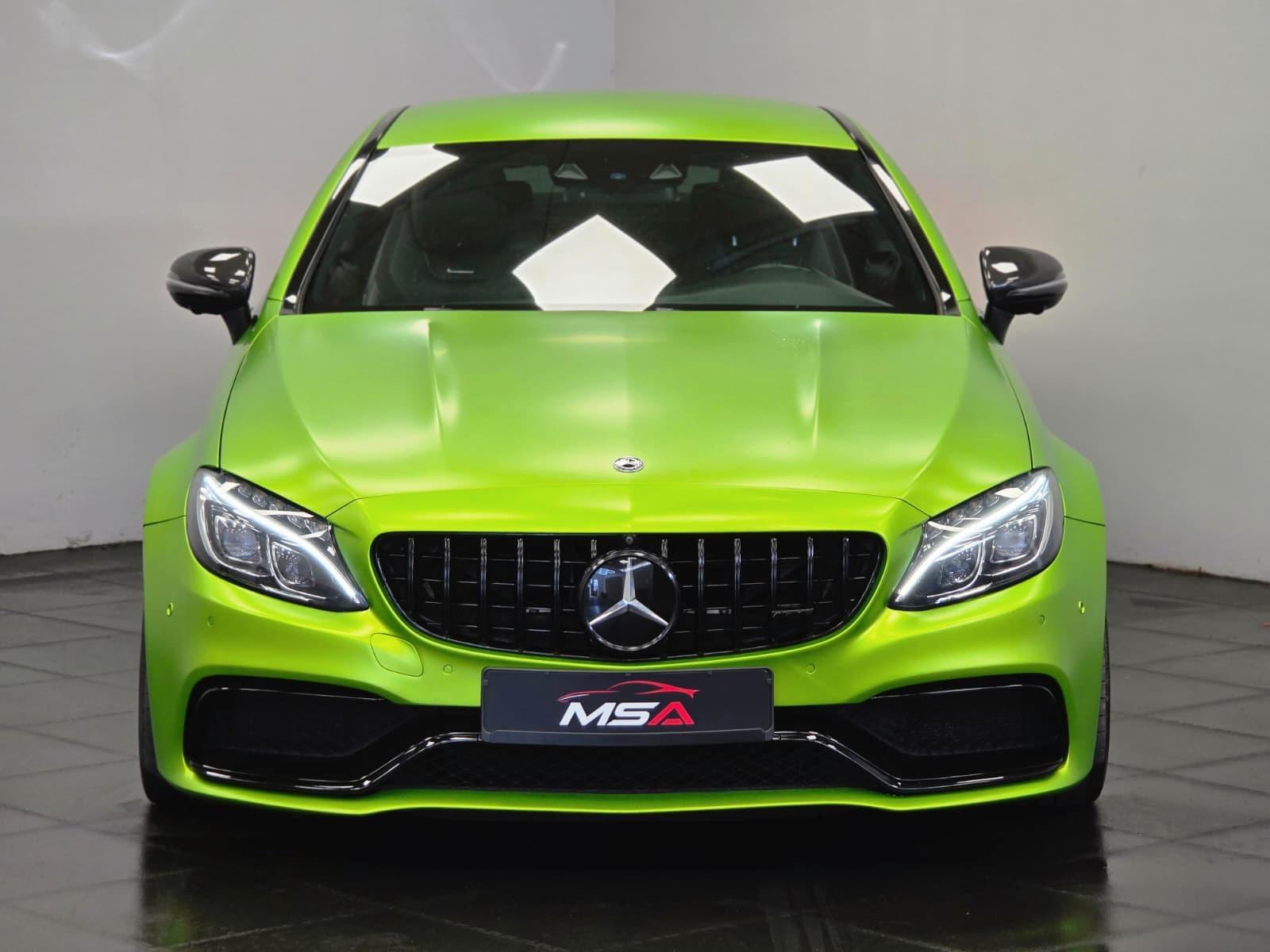 MERCEDES-BENZ C 63 AMG C63S