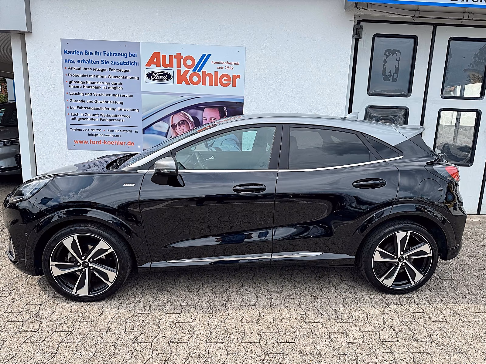 Ford Puma ST-Line VIGNALE (sehr viele Extras)
