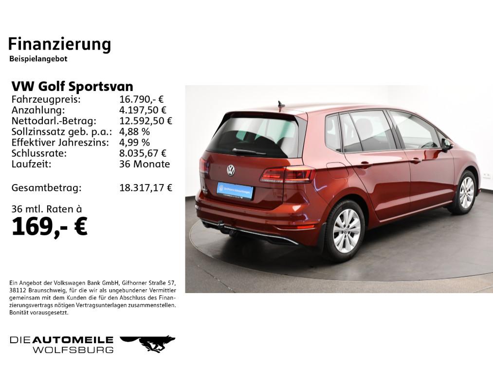 Volkswagen Golf Sportsvan 1.5TSI Comfortline MASSAGE/AHK/AC