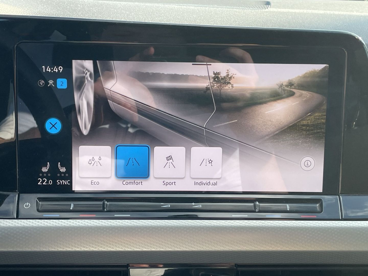 Golf VIII 1.5 TSI Move AHK/Kamera/LED Plus /Navi