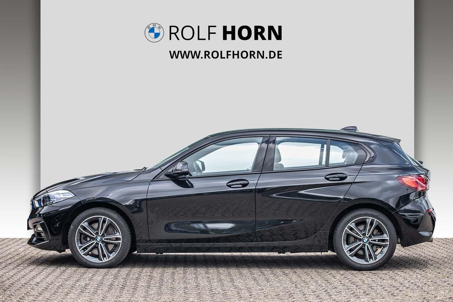 BMW 1 Series i Sport Line Navi PDC LED Lenkradhz Klimaaut, миниатюра 7