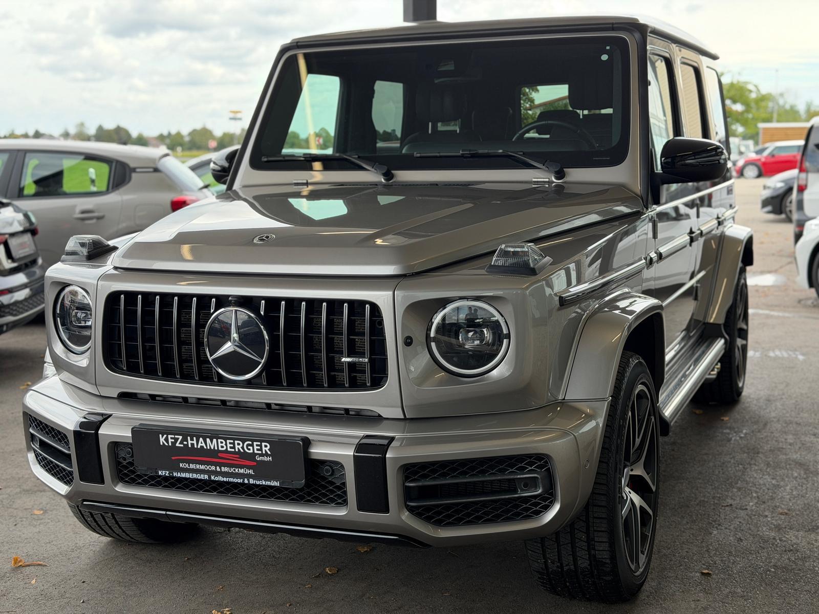 Mercedes-Benz G 63 AMG MOJAVESILBER NAVI AHK ACC NIGHT-PAKET