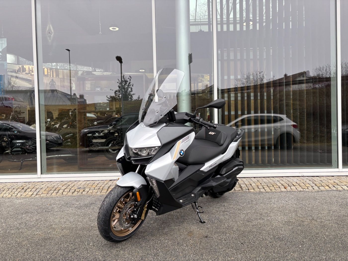 Fahrzeugabbildung BMW C 400 GT Exclusive Connectivity Pro Komfort Pake