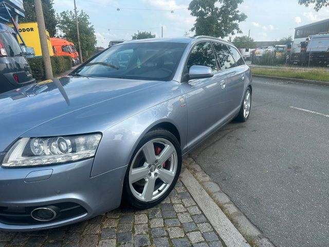 Audi A6 Avant 2.0 TFSI S LINE