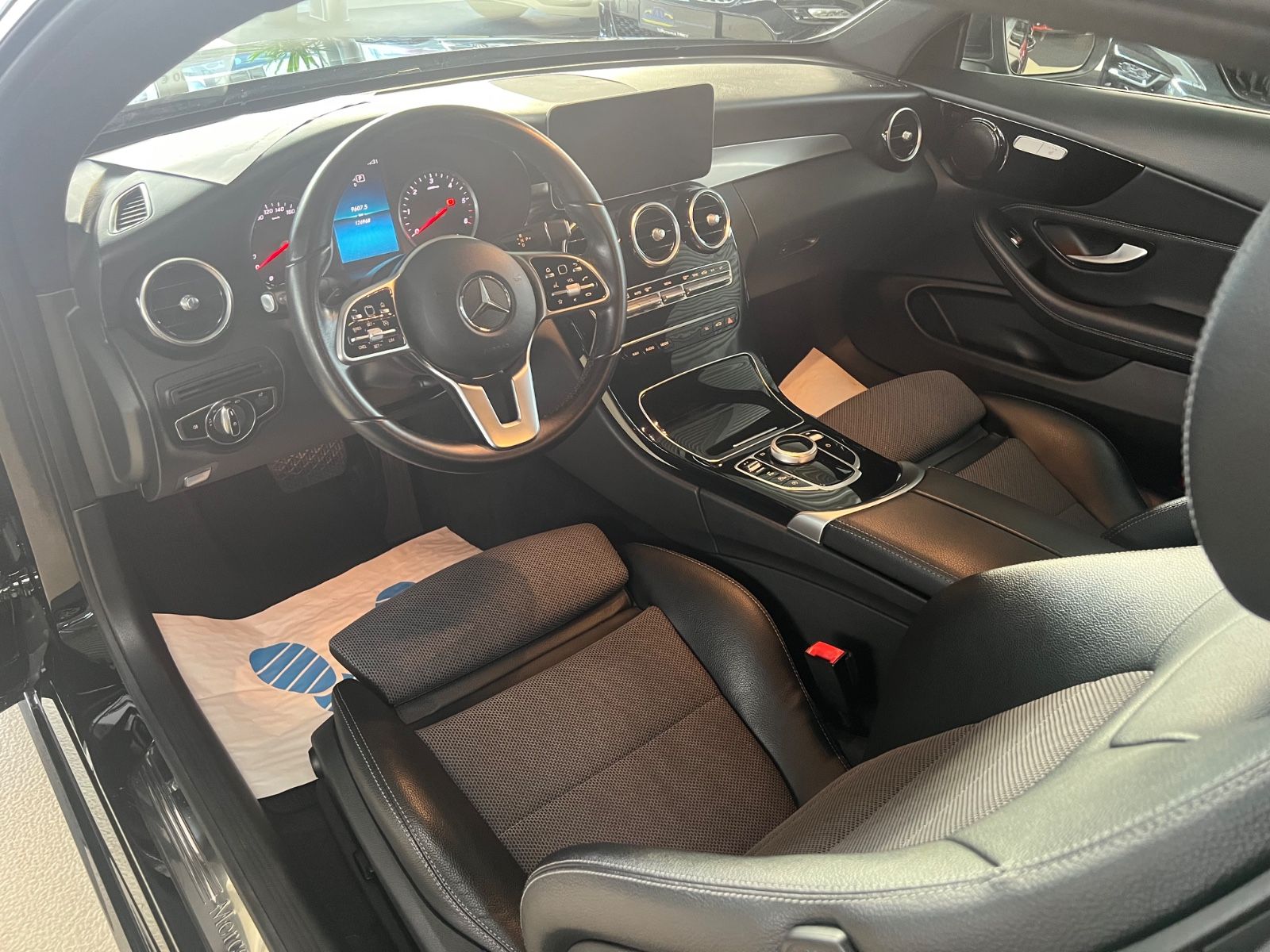 Fahrzeugabbildung Mercedes-Benz C 220 d Coupe * AMG FELGEN *