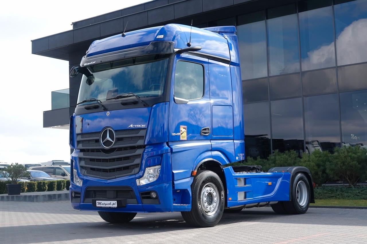 Mercedes-Benz ACTROS 1848 / BIG SPACE / 2021 ROK