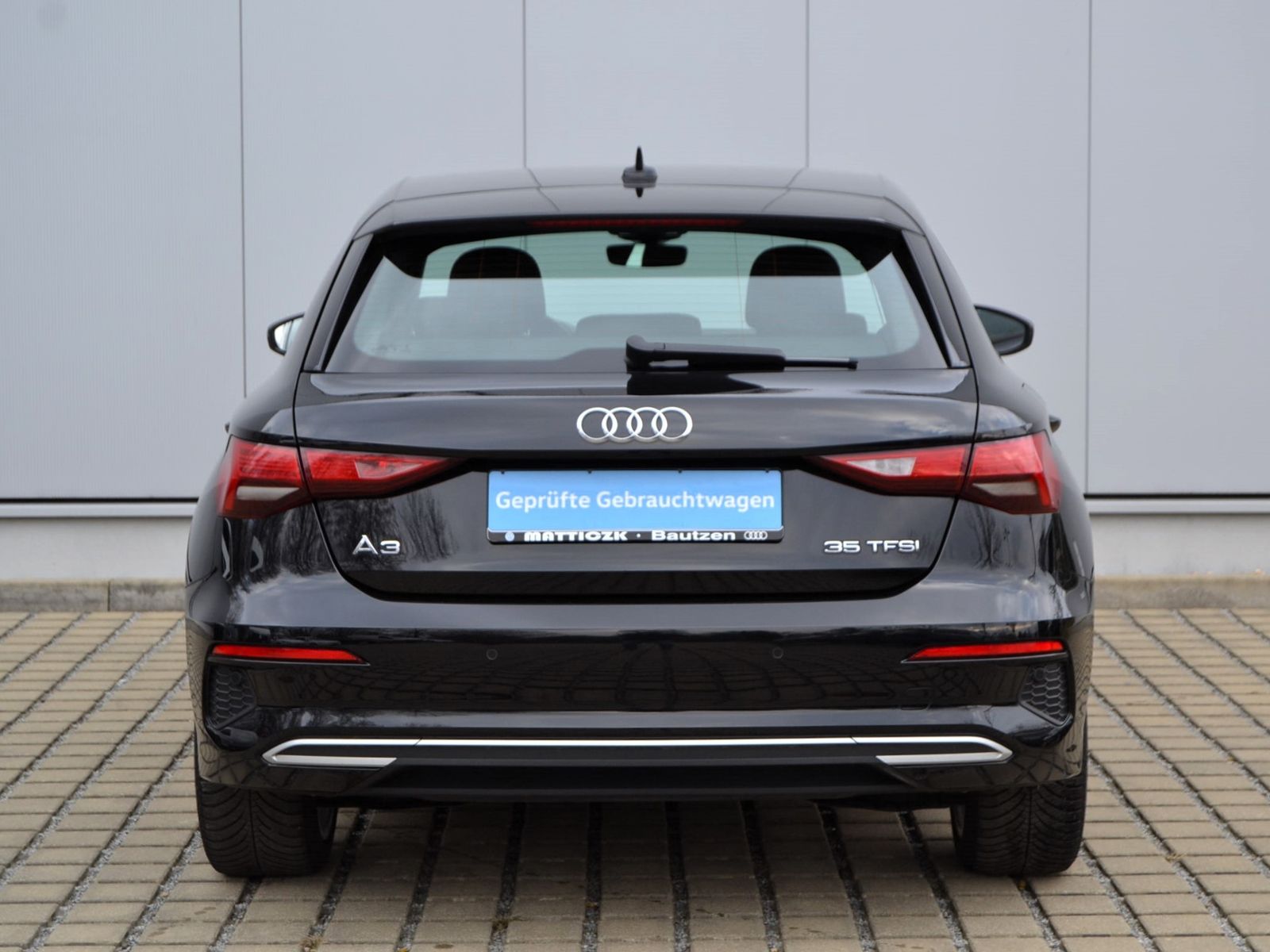A3 Sportback 35 TFSI Advanced LED/NAVI+VZE/ACC/A