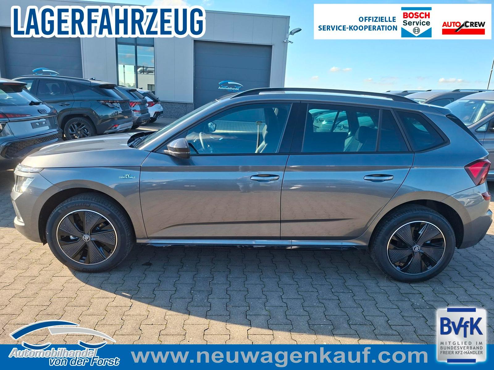 Skoda SONDERAKTION "Monte Carlo" Lieferung frei Hau...