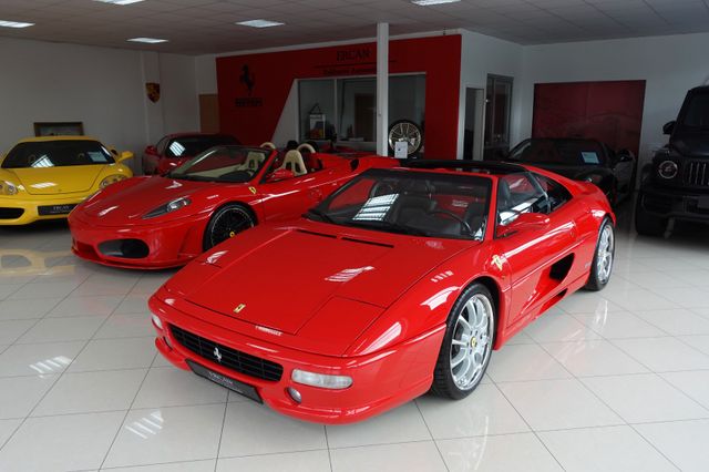Ferrari F355 GTS Manuale / Deutsches Fahrzeug /SH Gepfl.